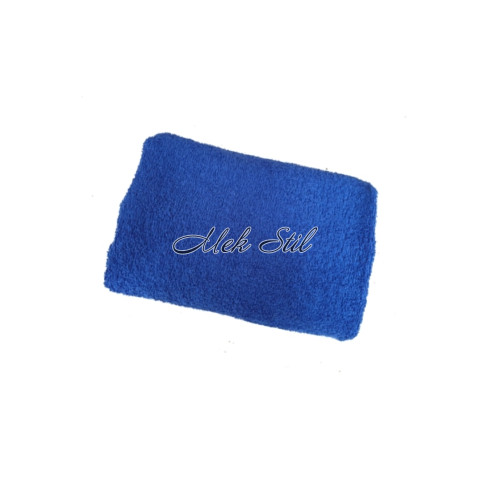 Едноцветна хавлиена кърпа 45/80 - тъмно синя 